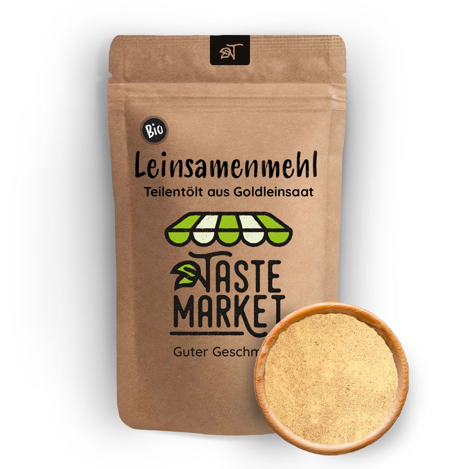 Taste Market Bio Leinsamenmehl