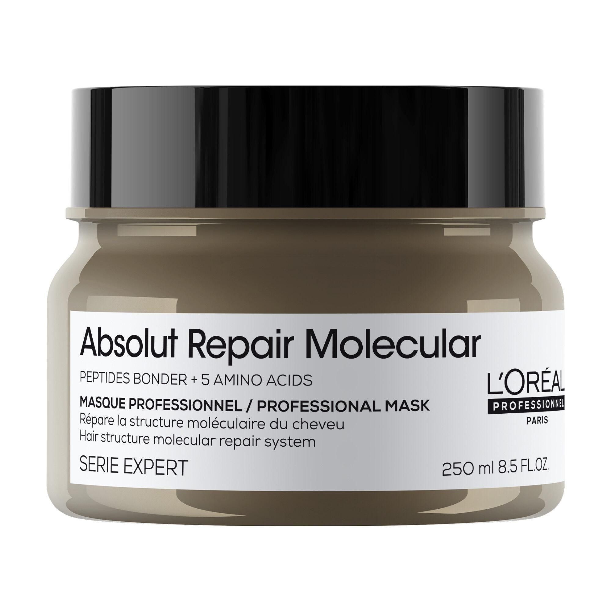 L'Oréal Professionnel Serie Expert Absolut Repair Molecular, Maschera 200 ml