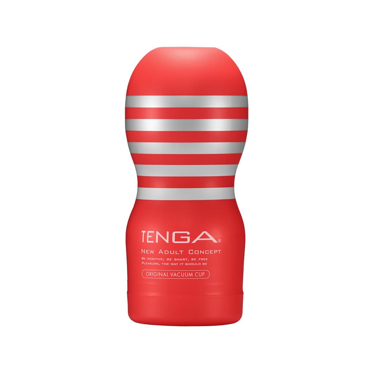 Masturbator „Original Vacuum Cup” mit Saugeffekt | TENGA