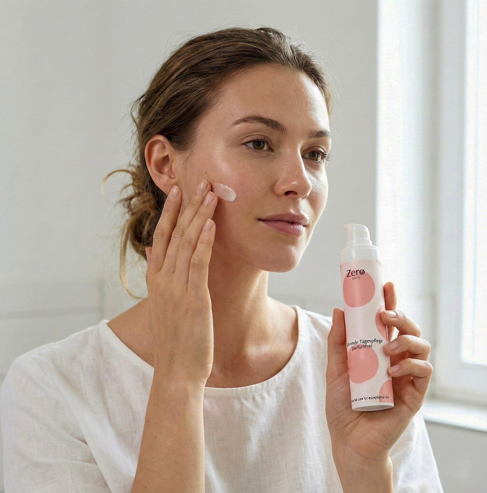 Zero Skin Glowy Skin Trio Collection Box, reinigend und nährend für strahlende Haut