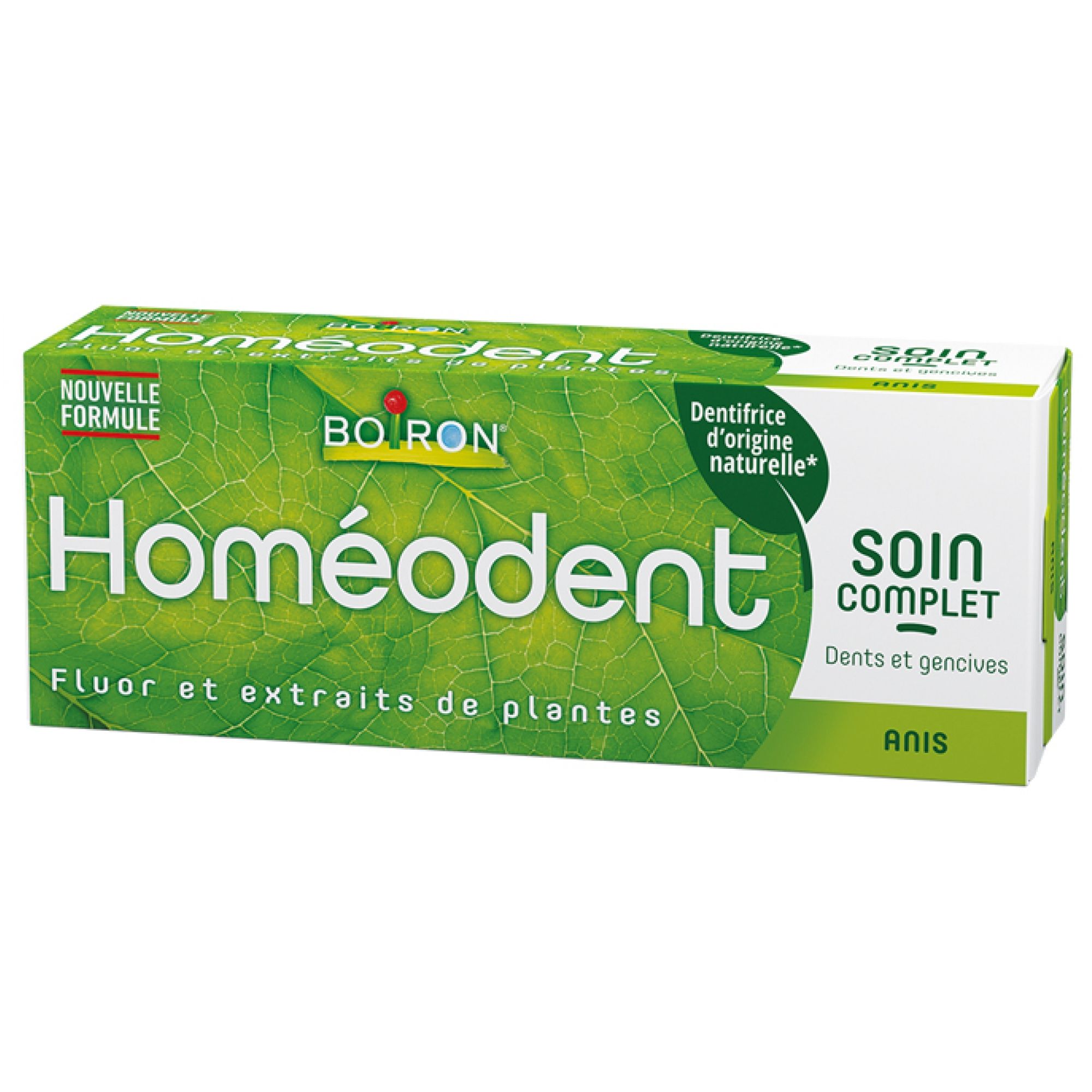 Boiron Homéodent Komplette Zahn- Und Zahnfleischpflege 75 ml (Aroma: Anis) 17,8x4,8x3,5 cm