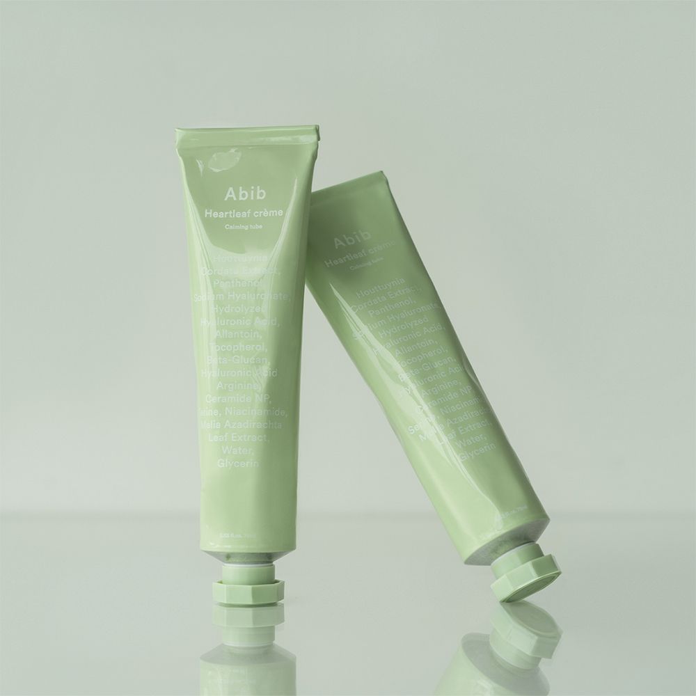 ABIB Heartleaf Creme Calming Tube Beruhigende Gesichtscreme