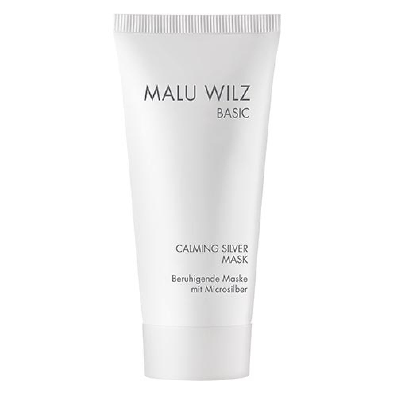 Malu Wilz Kosmetik Basic Calming Silver Mask