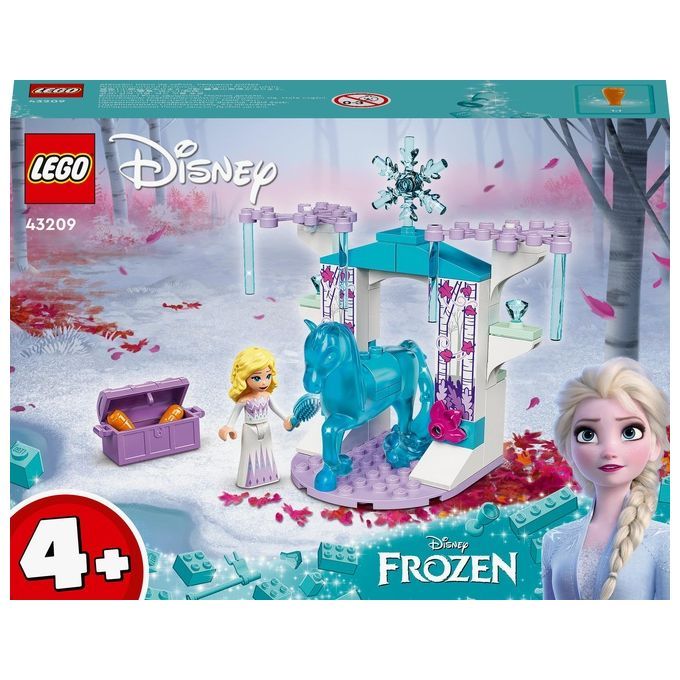LEGO Disney Princess Elsa e la Stalla di Ghiaccio di Nokk