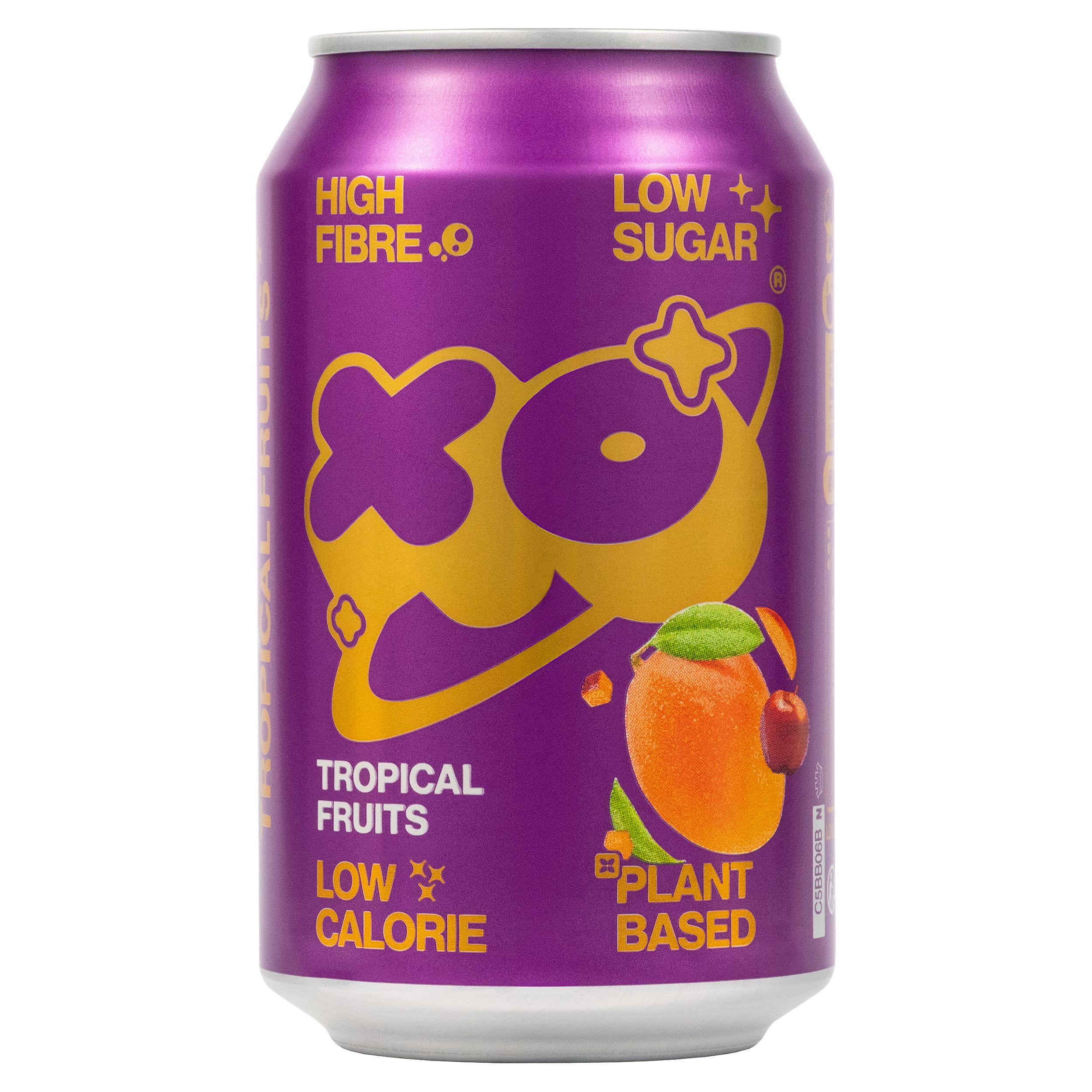 XO SODA Tropical Fruits