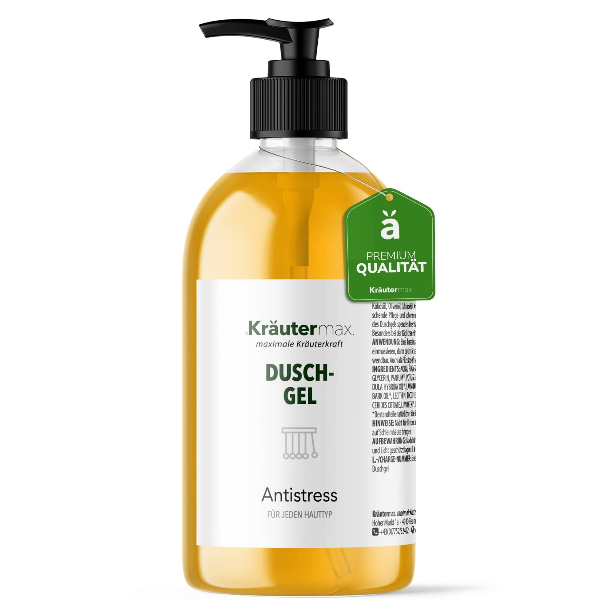 Kräutermax Duschgel Antistress mit Lavendelöl