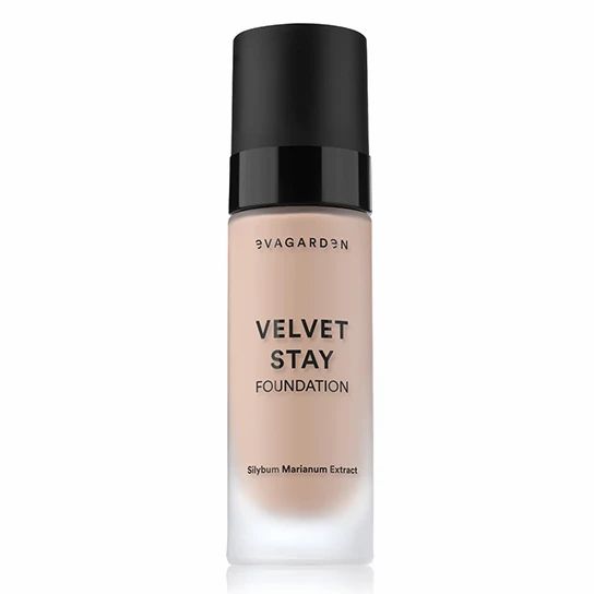 Evagarden Foundation Velvet Stay 30 ml