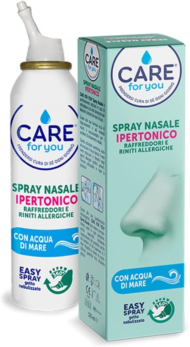 Ibsa Farmaceutici Spray Nasale Ipertonico Care For You 125 Ml - Immagine 4