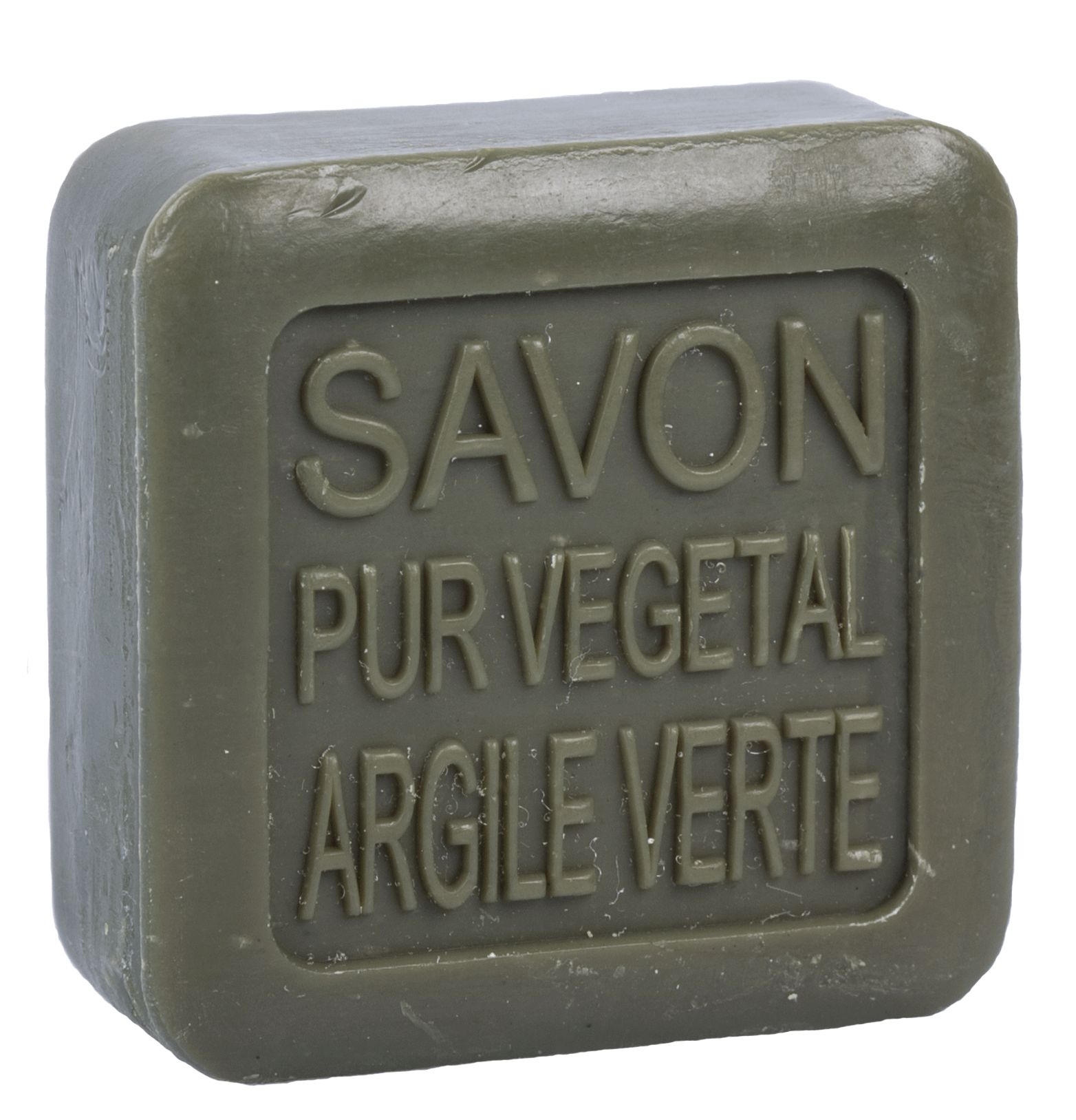 La Savonnerie de Nyons - Wellness-Seife in Karton - Grüne Tonseife