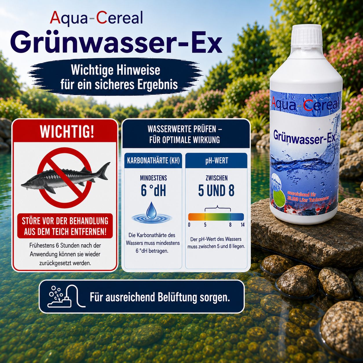 Aqua-Cereal Grünwasser-EX