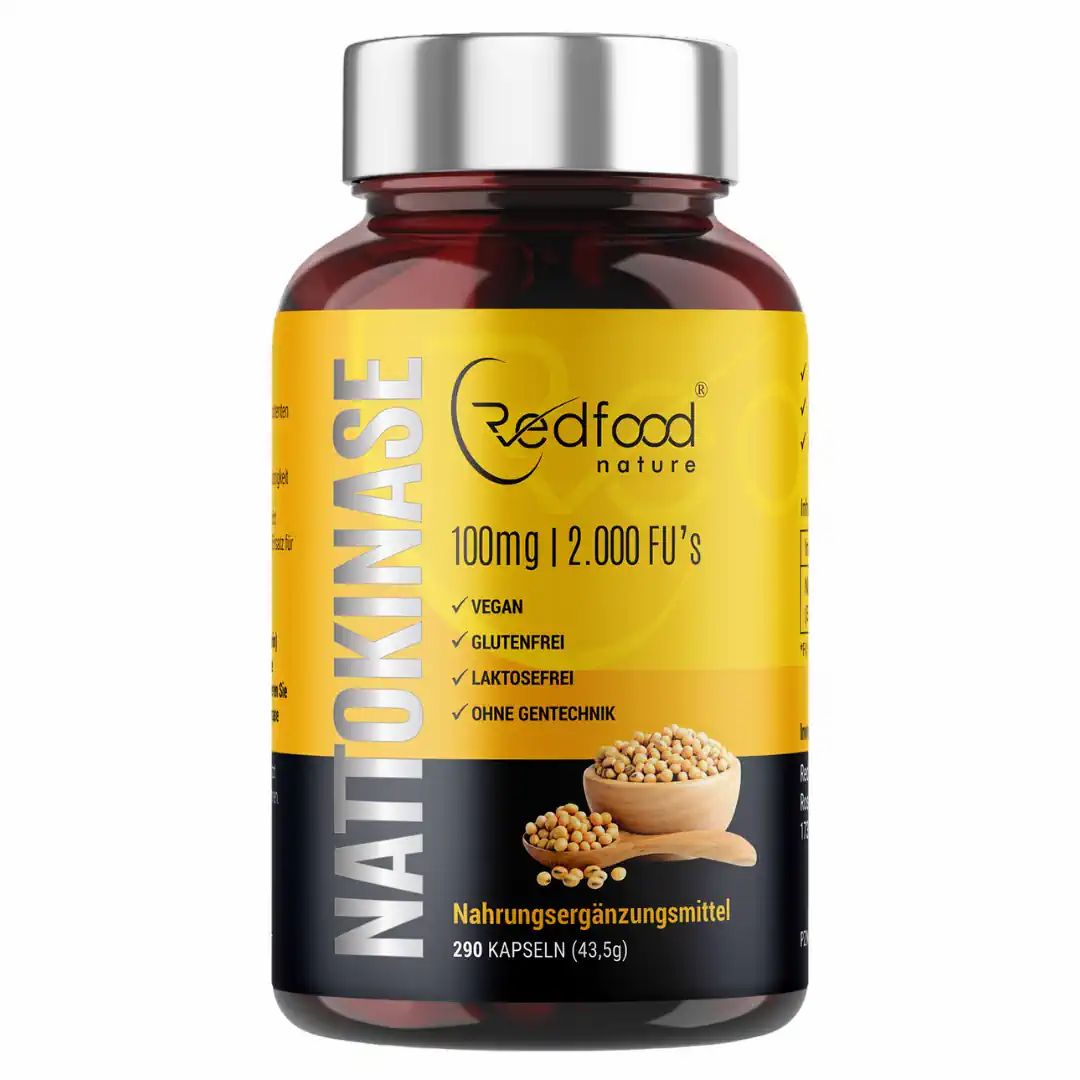 Redfood® Nattokinase