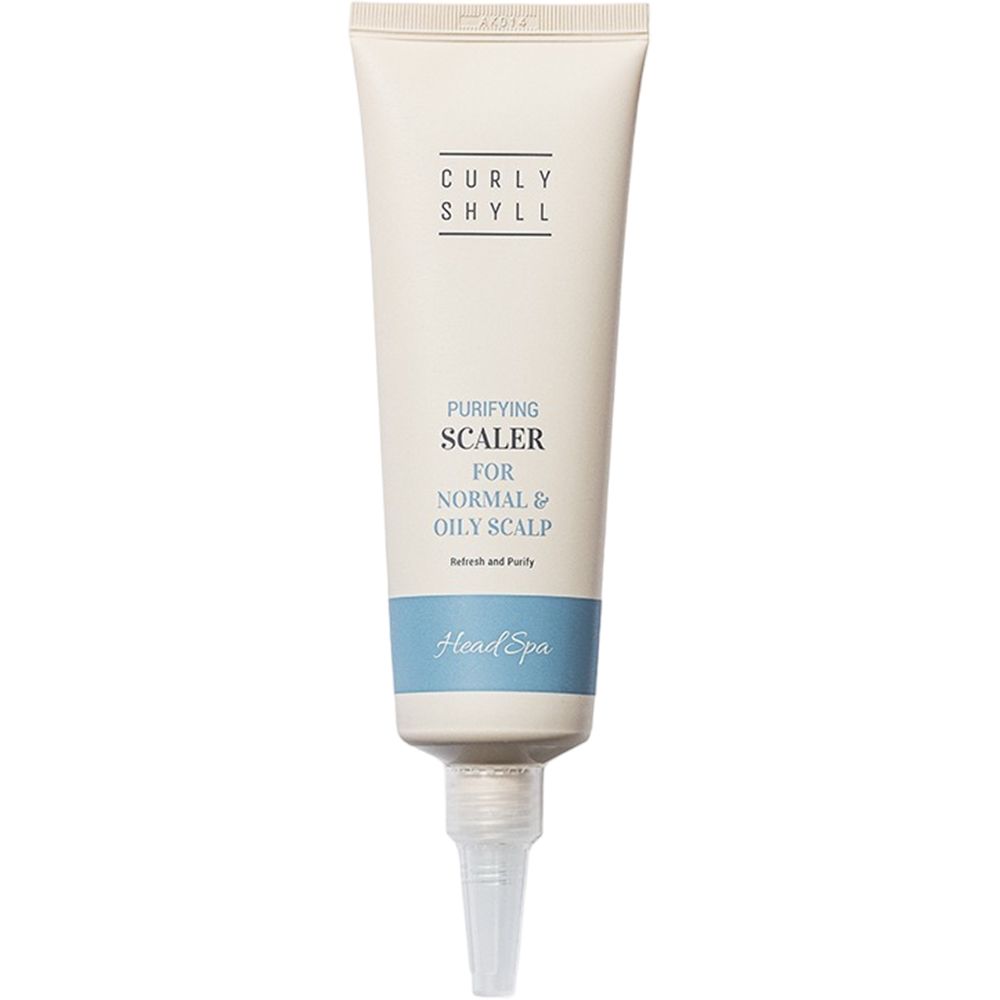 Curly Shyll Purifying Scaler Kopfhaut-Peeling 120 GR Tagescreme