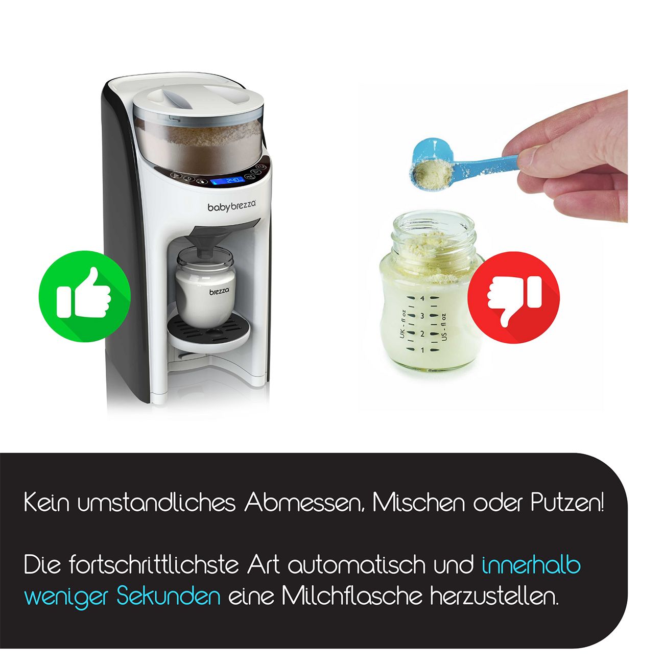 Baby Brezza Formula Pro Advanced Set 1 St Shop Apotheke
