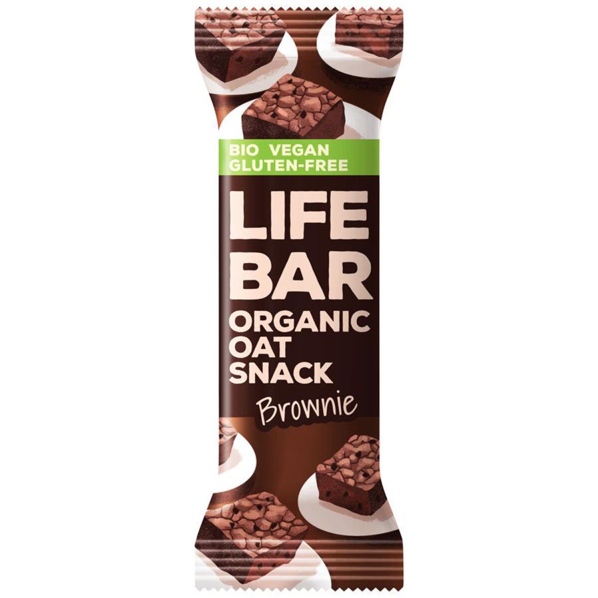 Lifefood Haferriegel Snack Brownie glutenfrei