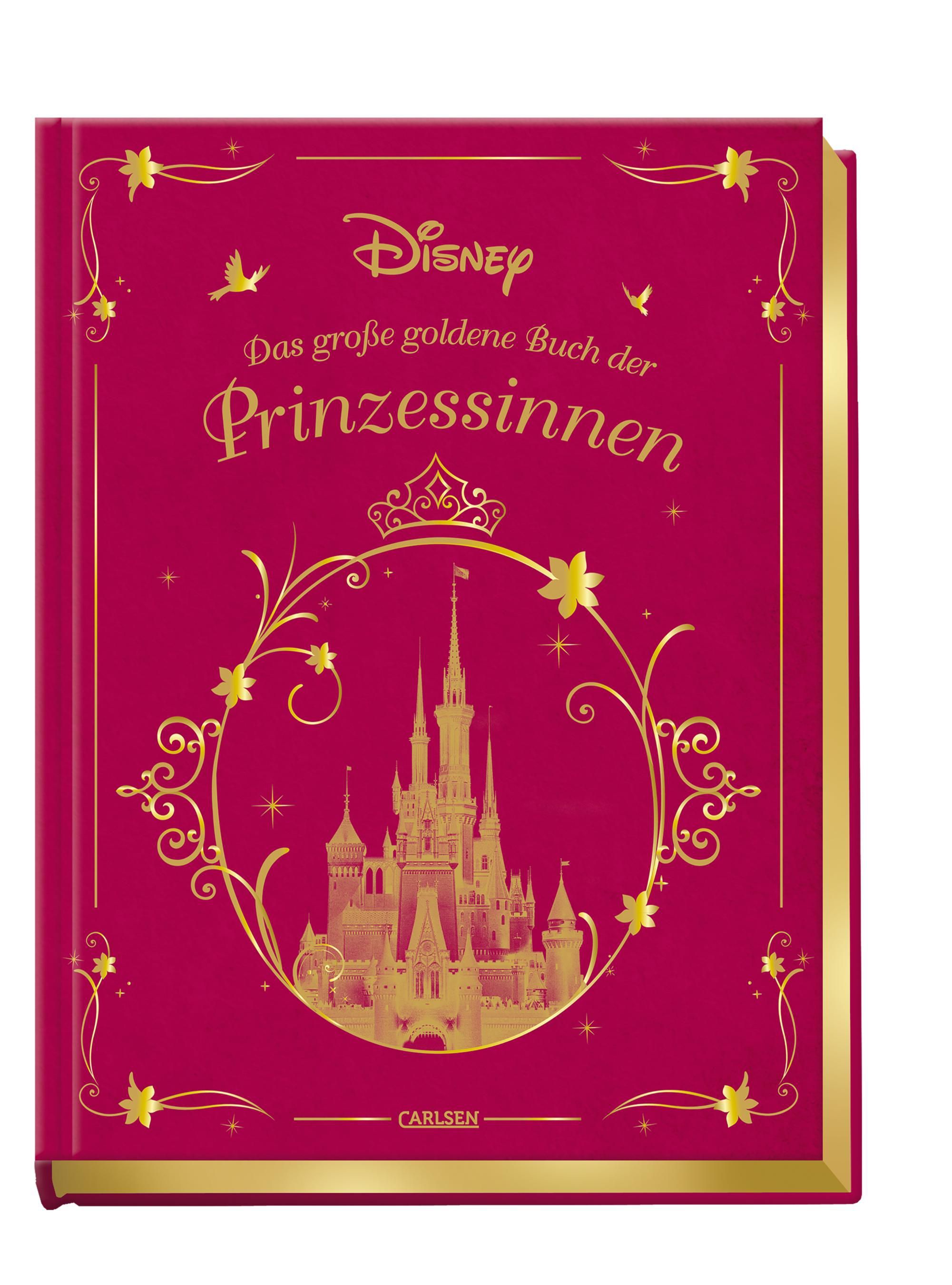 Disney: Das große goldene Buch der Prinzessinnen Vorlesebuch mit zauberhaften Disney-Geschichten