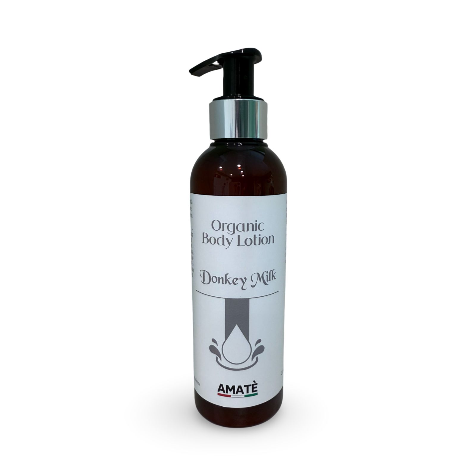 Amatè Fluido Corpo al Latte d'Asina Bio - ORGANIC BODY LOTION DONKEY MILK