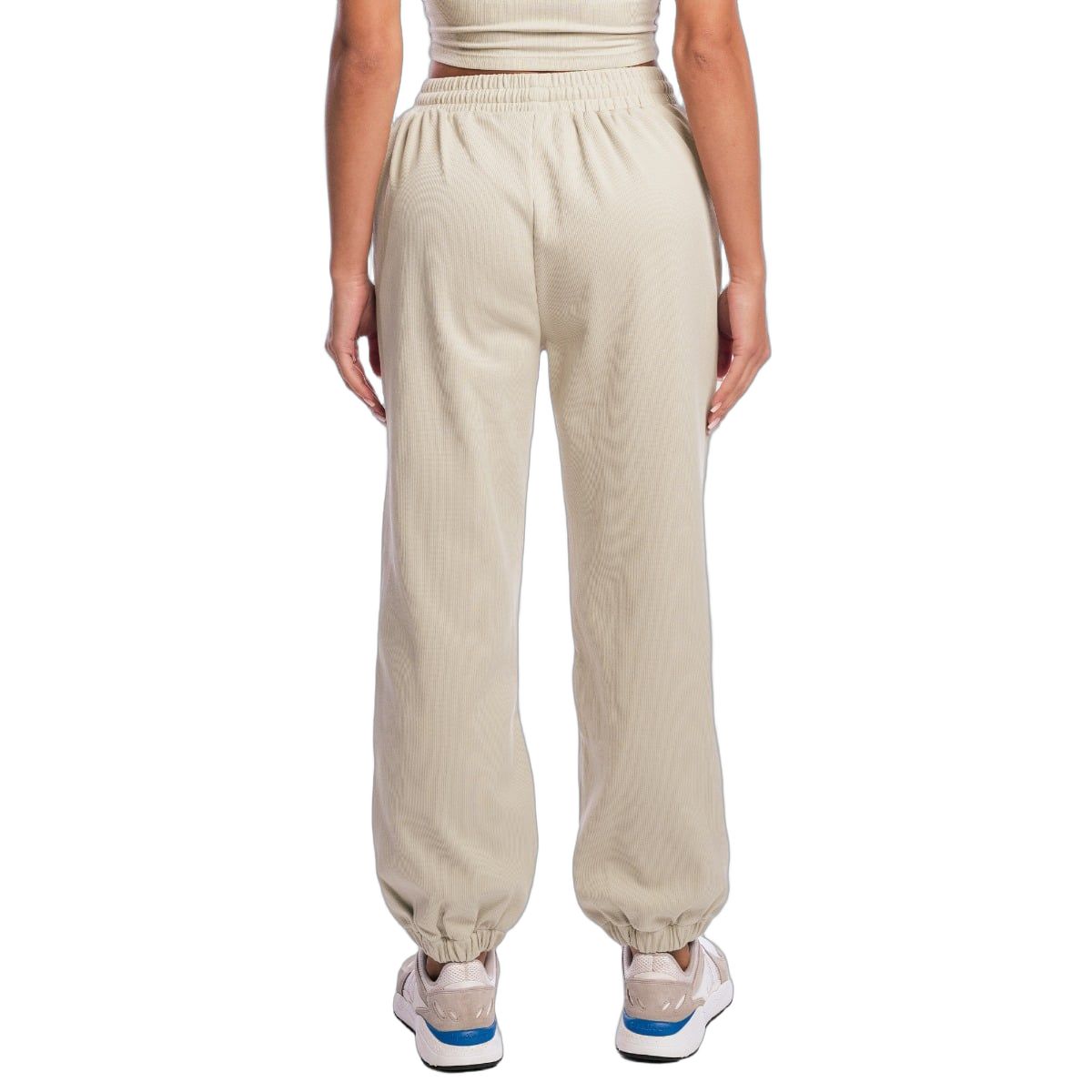 GymBeam Jogginghose Damen oversized mit hoher Taille Grey