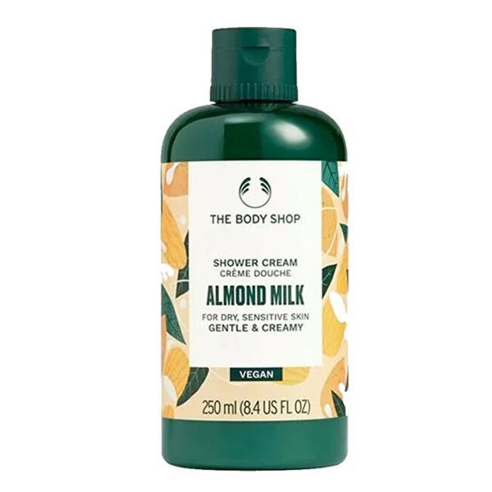 Shower cream with almond milk Almond Milk Volume: