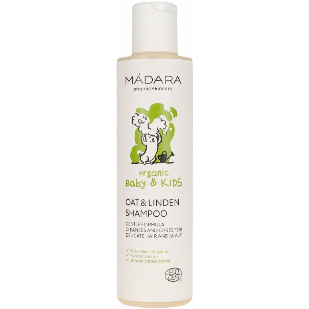Madara Babys & Kids Oat & Linden flower shampoo Babyshampoo 200ml