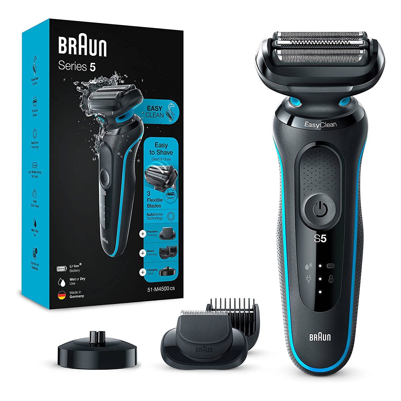 Braun Series 5 51-M4500cs Barttrimmer