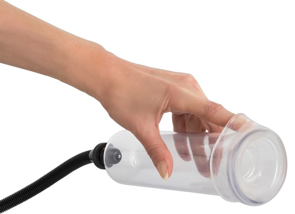 Bang Bang - Penispumpe mit Pumpball und Sicherheitsventil