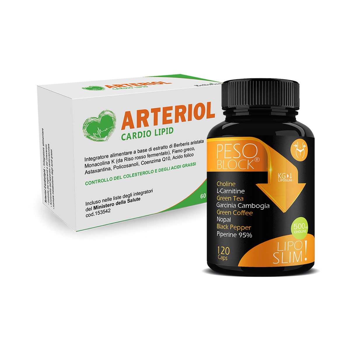 BeSwiss Pack Dimagrimento & Colesterolo