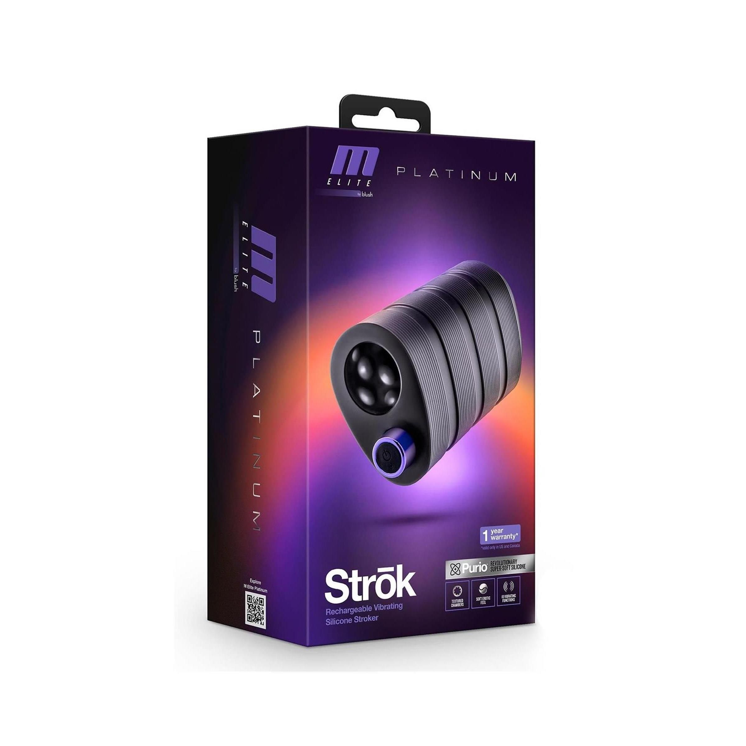 Blush - M ELITE PLATINUM STROKER