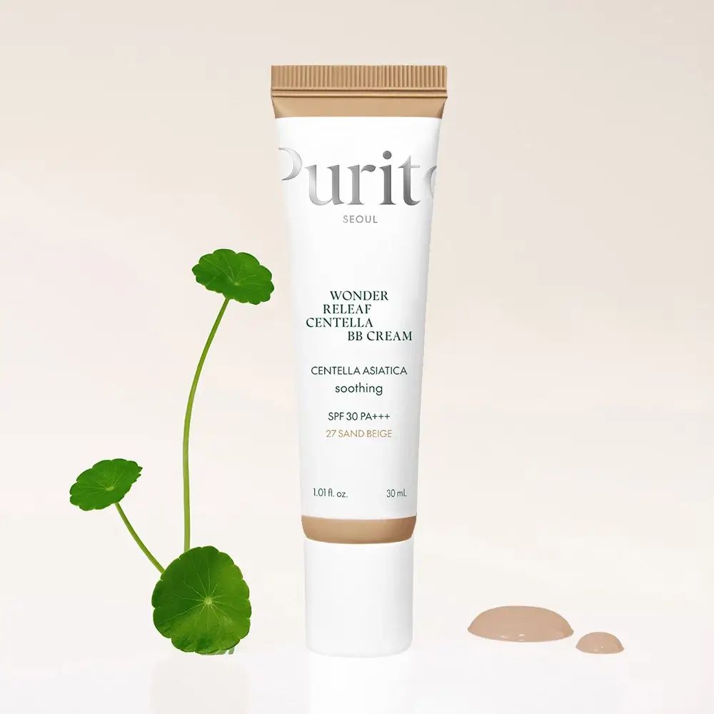 PURITO Wonder Releaf Centella BB Cream 27 Sand Beige – beruhigend & schützend
