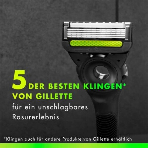 Gillette Labs Rasierklingen für Männer, 16 Ersatzklingen, Kompatibel mit allen GilletteLabs Rasier