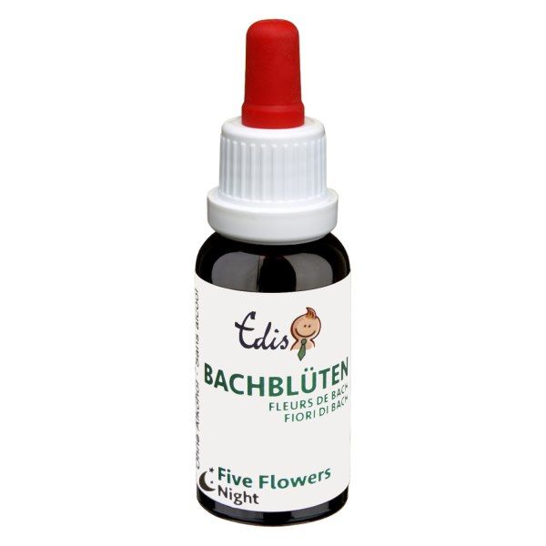 Edis Five Flowers Notfall Bachblüten Tropfen 20 ml