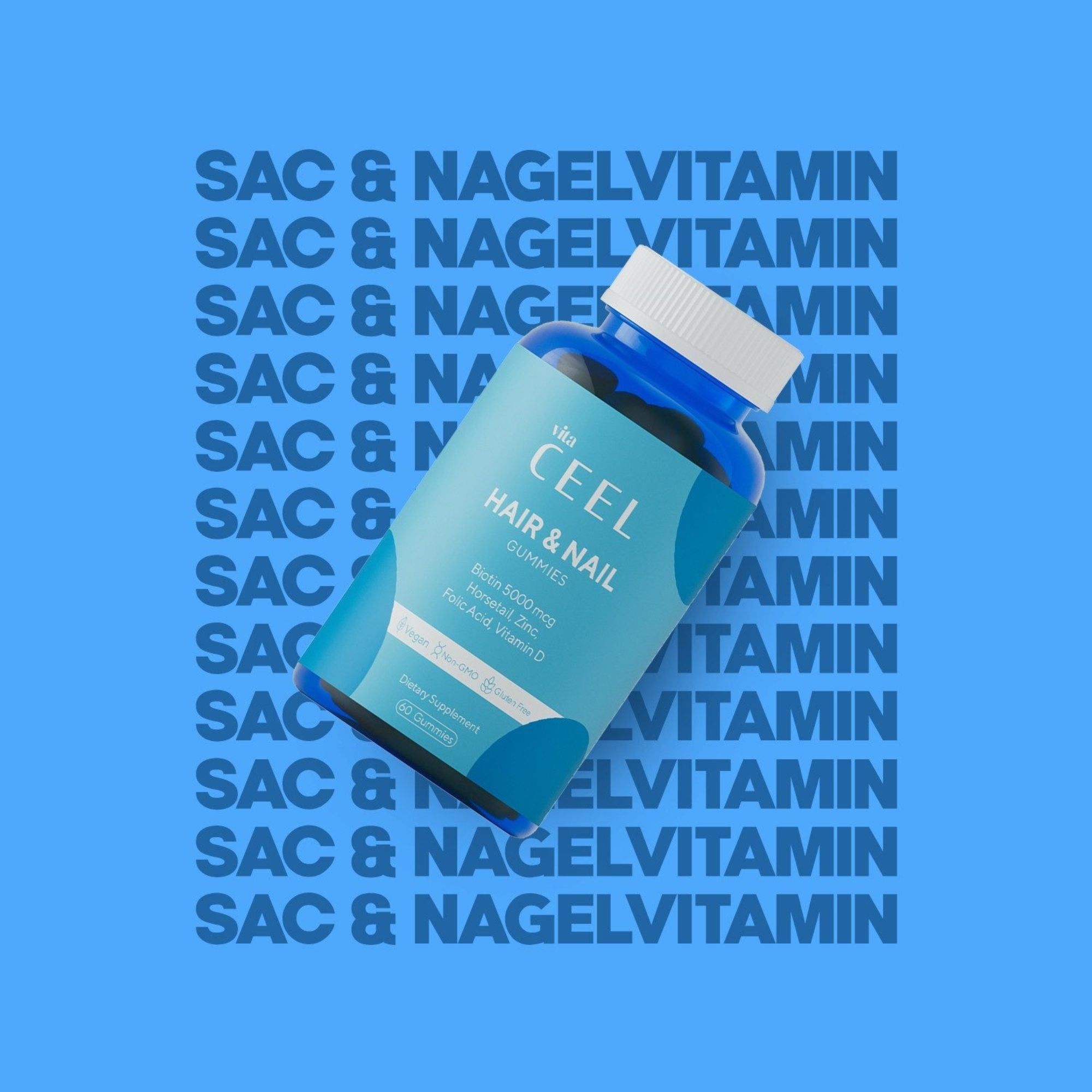Vita Ceel | Hair & Nail Gummies