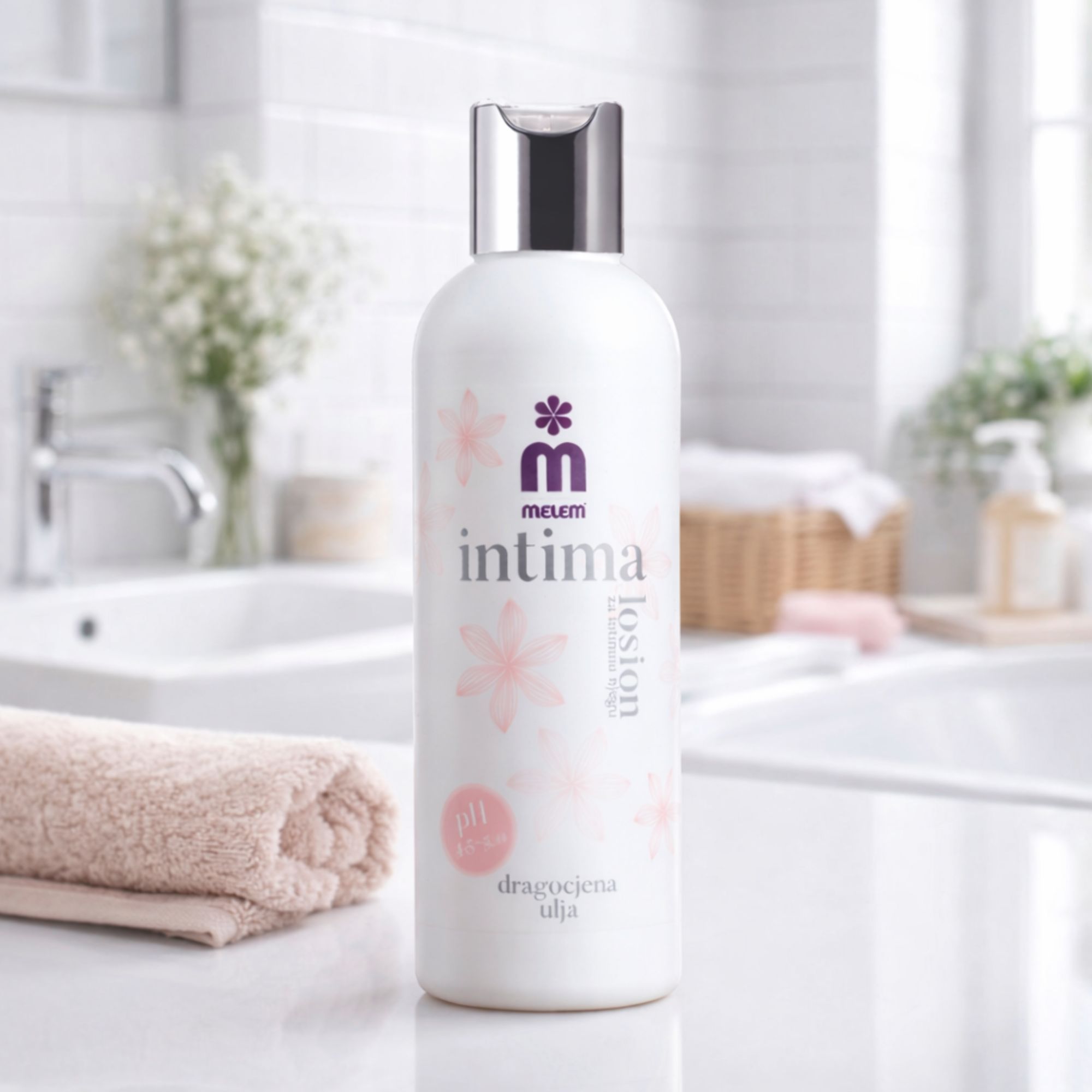 Melem Intima Lotion For Intimate Care