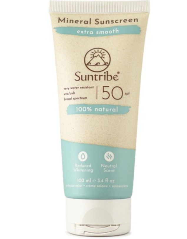 Suntribe Mineralische Bio Sonnencreme Sport LSF50