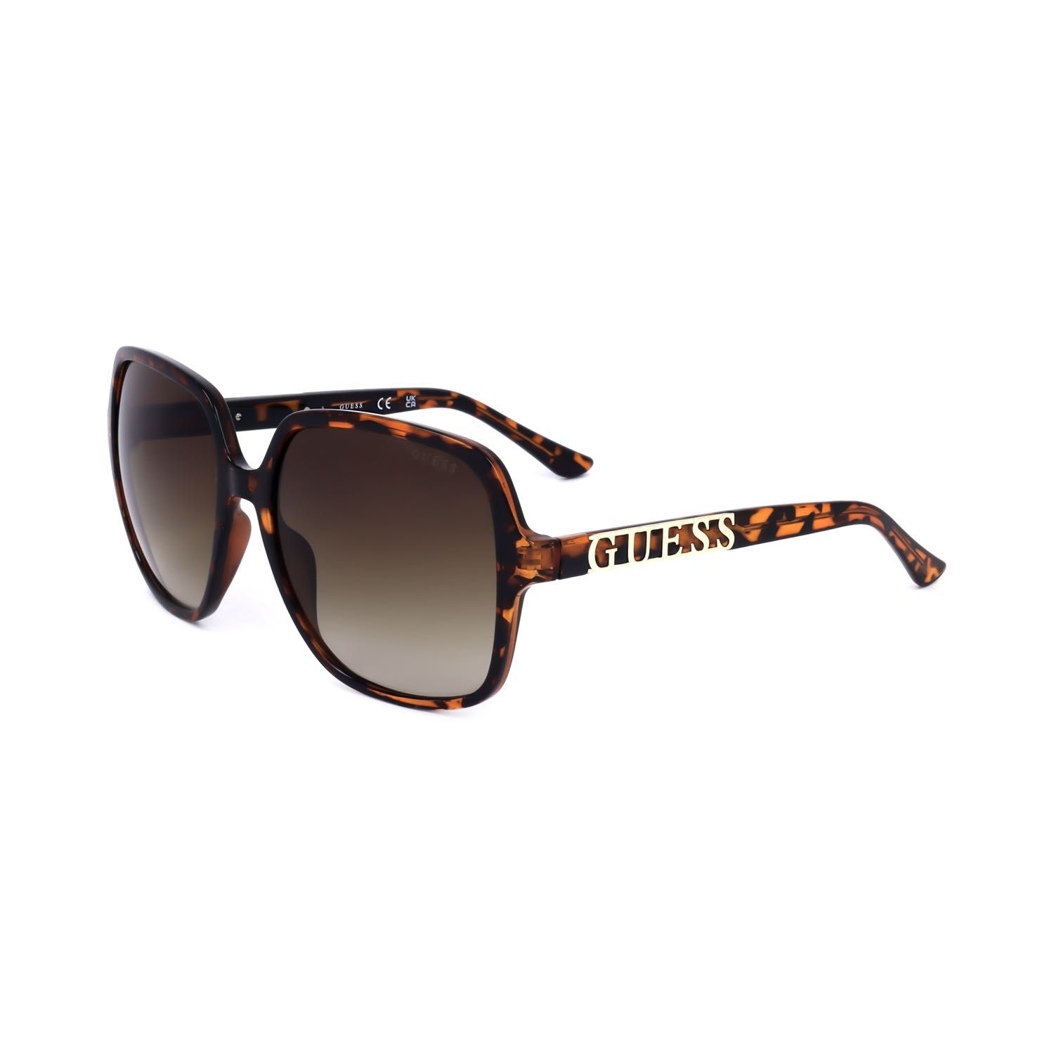 Guess Factory occhiali da sole donna GF6203 mottled brown