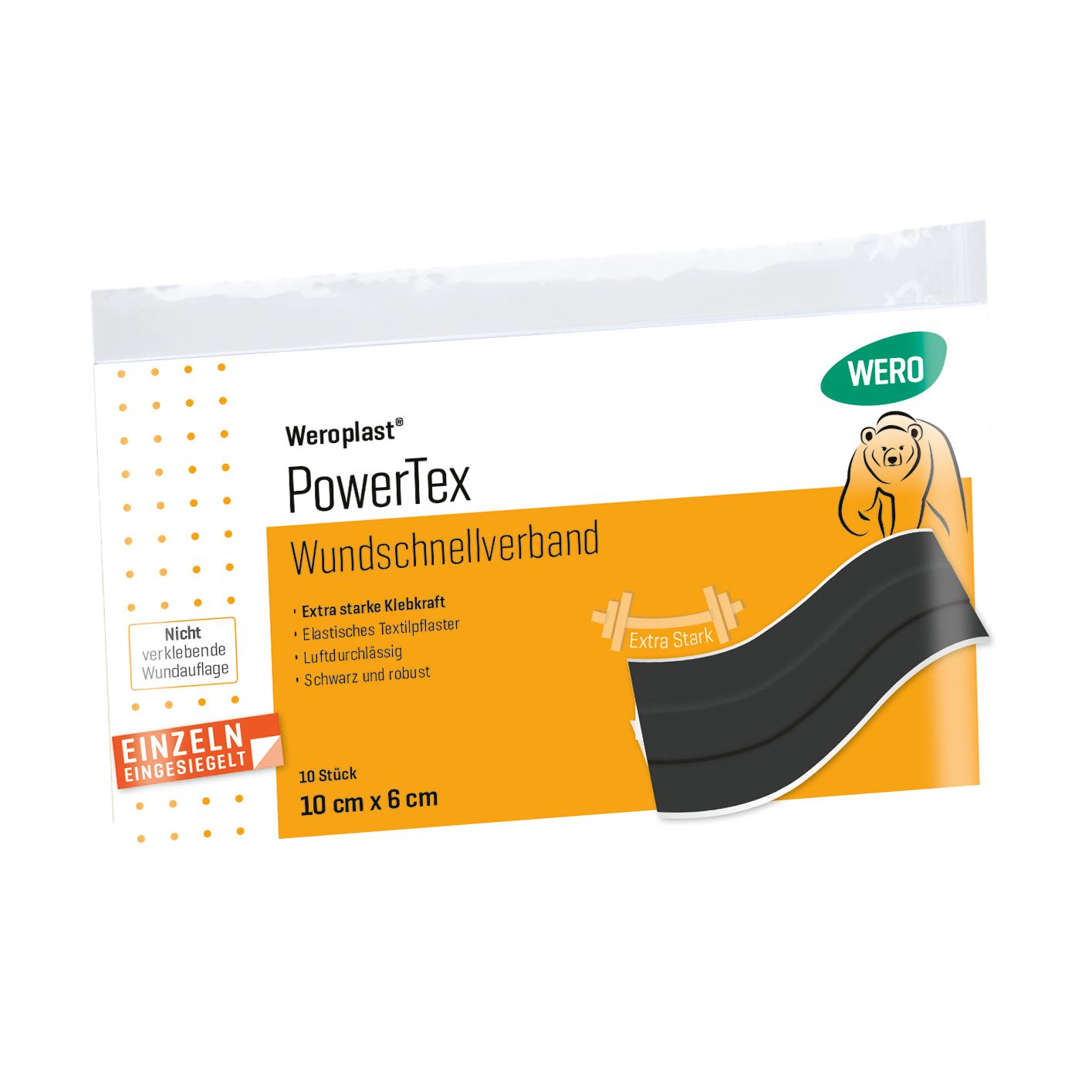 WERO PowerTex Wundschnellverband