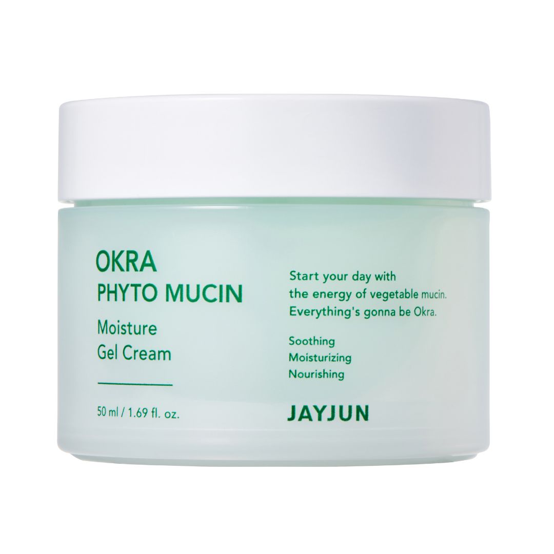 Jayjun Okra Phyto Mucin Moisture Gel Cream 50 ml