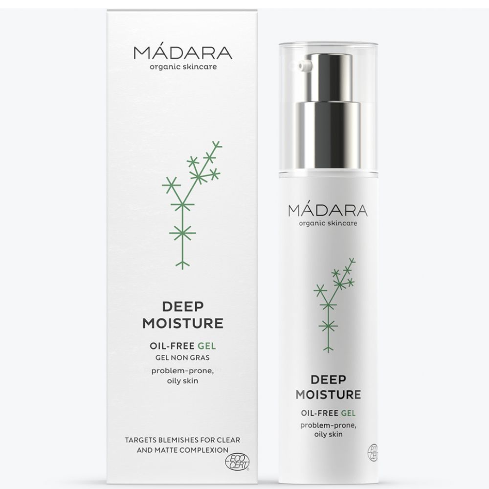 Madara Deep Moisture Oil-free Gel 50ml