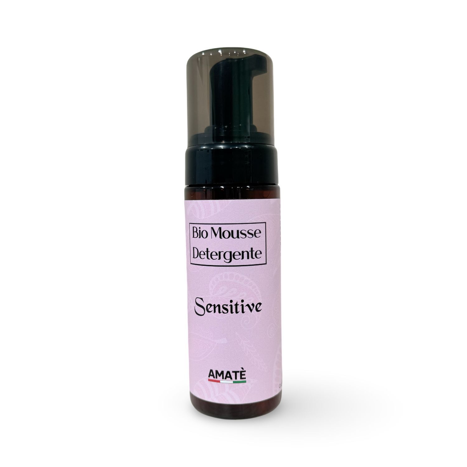 Amatè Mousse Detergente Viso Bio Sensitive