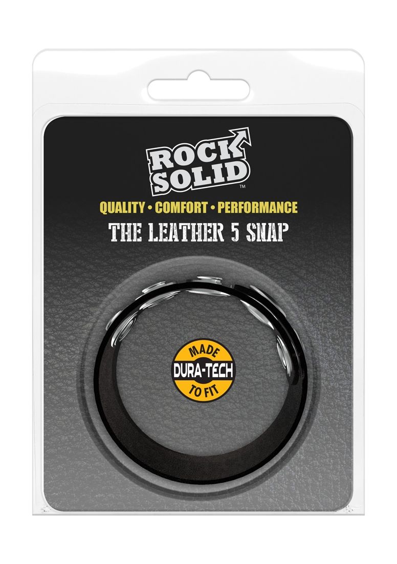 The Leather 5 Snap