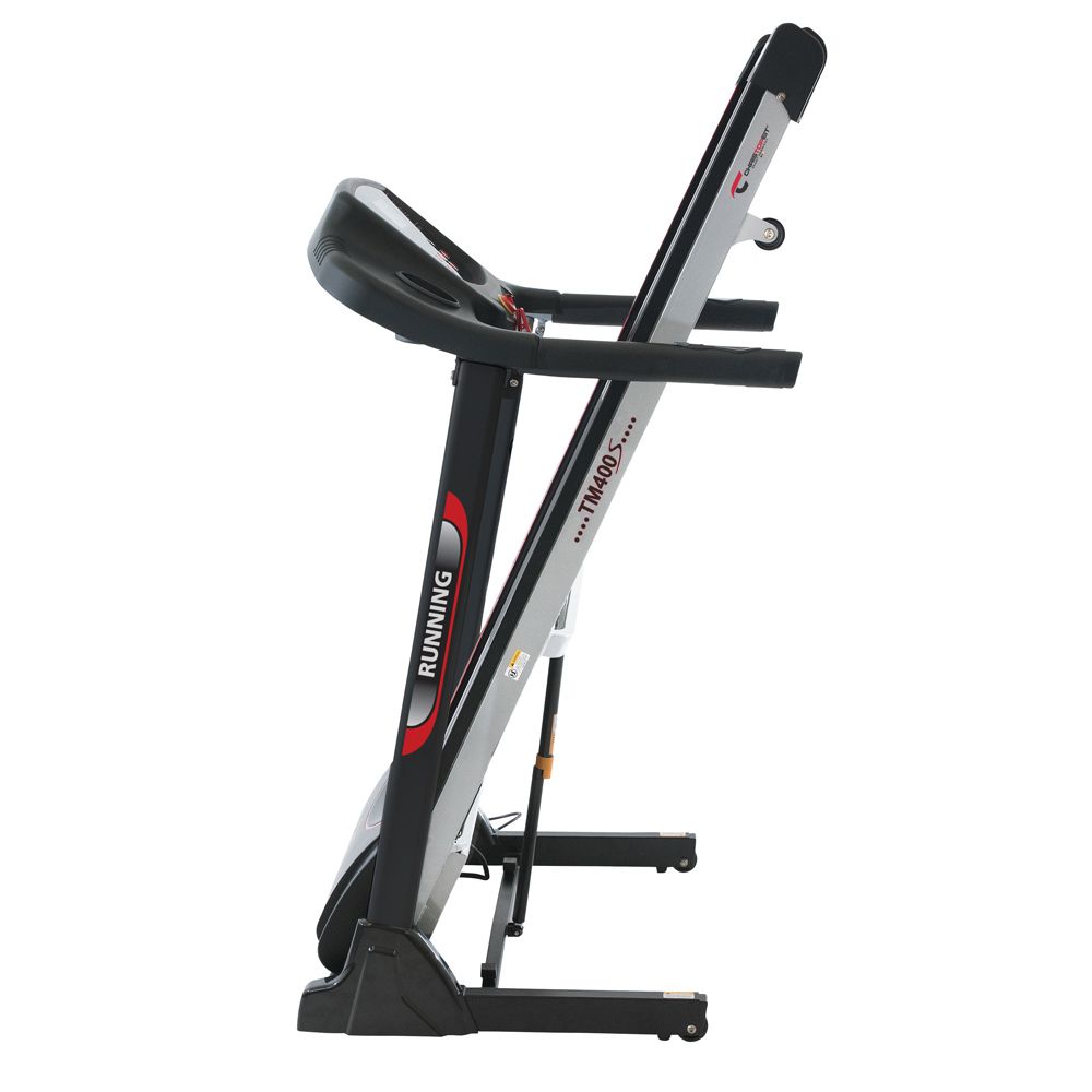 CHRISTOPEIT SPORT Laufband TM 400 black Edition