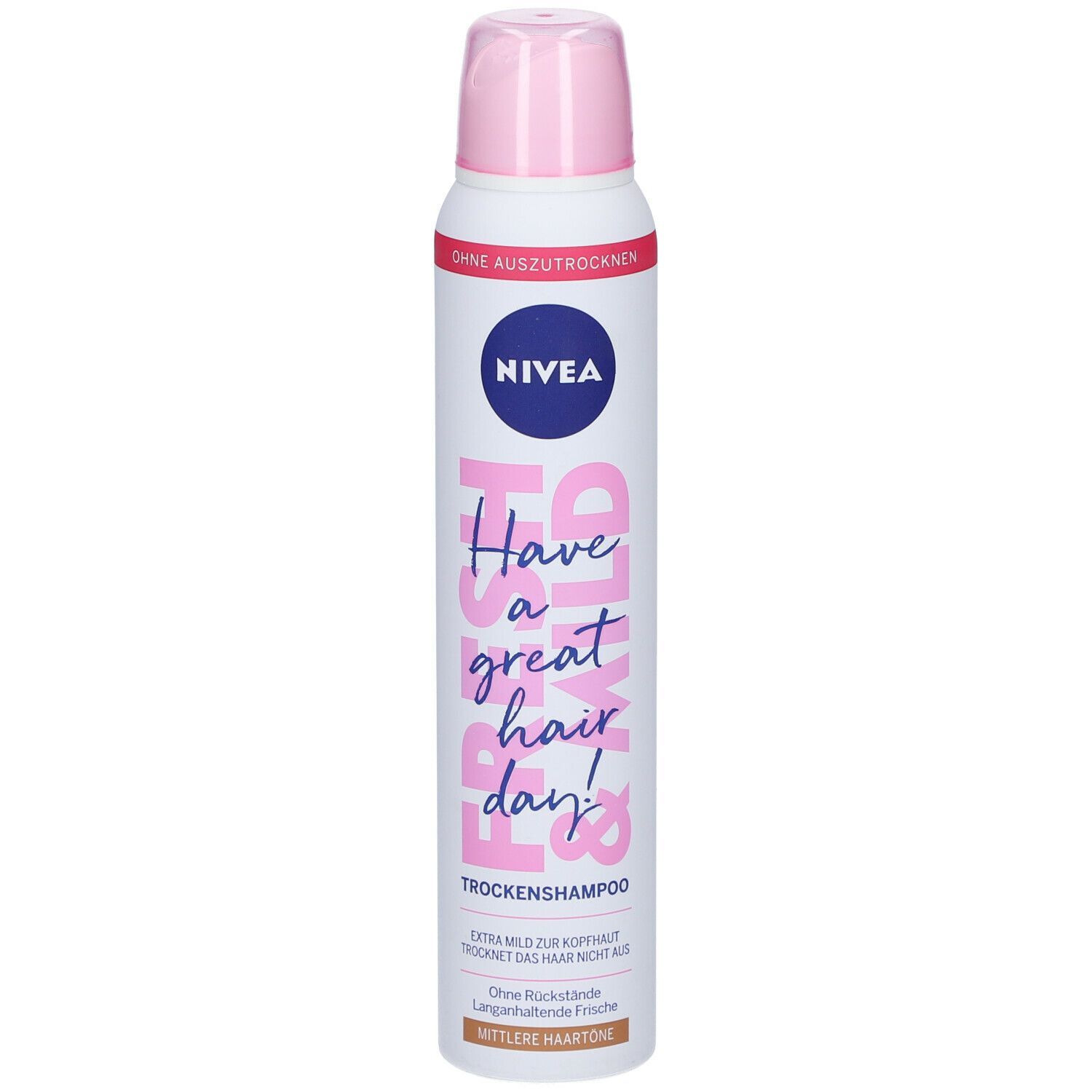 Nivera Fresh & Mild Shampooing sec