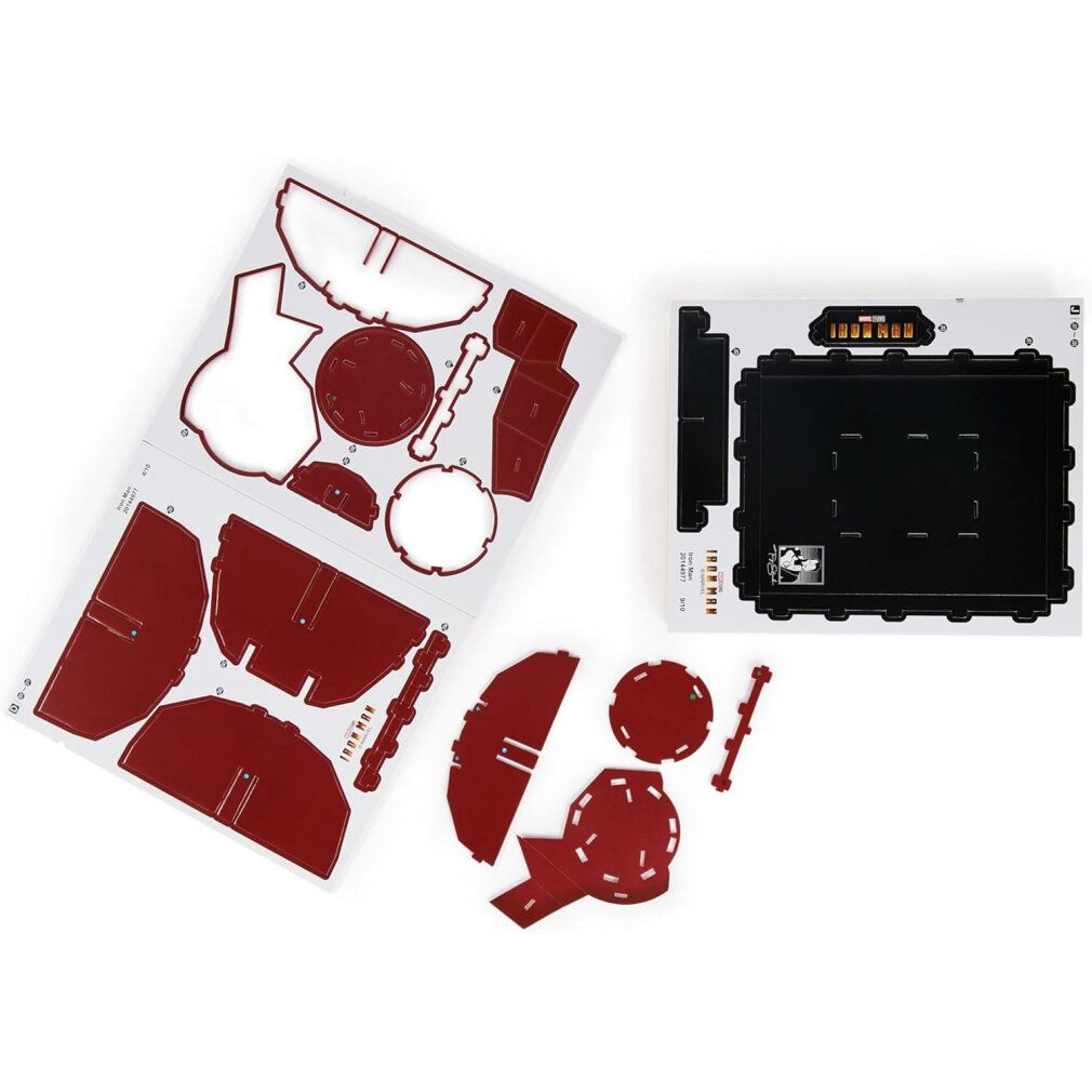 Puzzle 4D - Marvel Casco di Iron Man