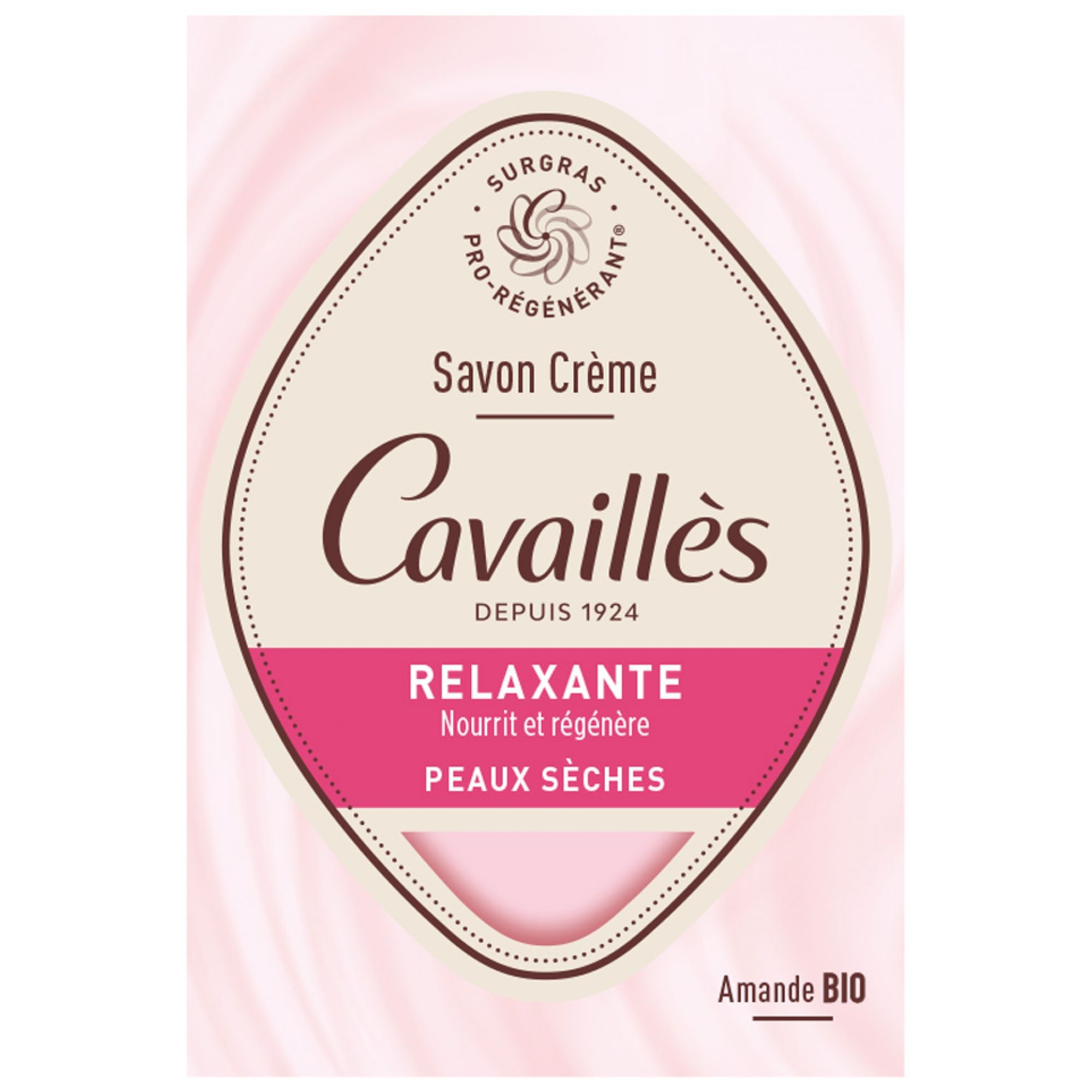 Rogé Cavaillès Entspannungscreme 9,5x6,5x3,4 cm