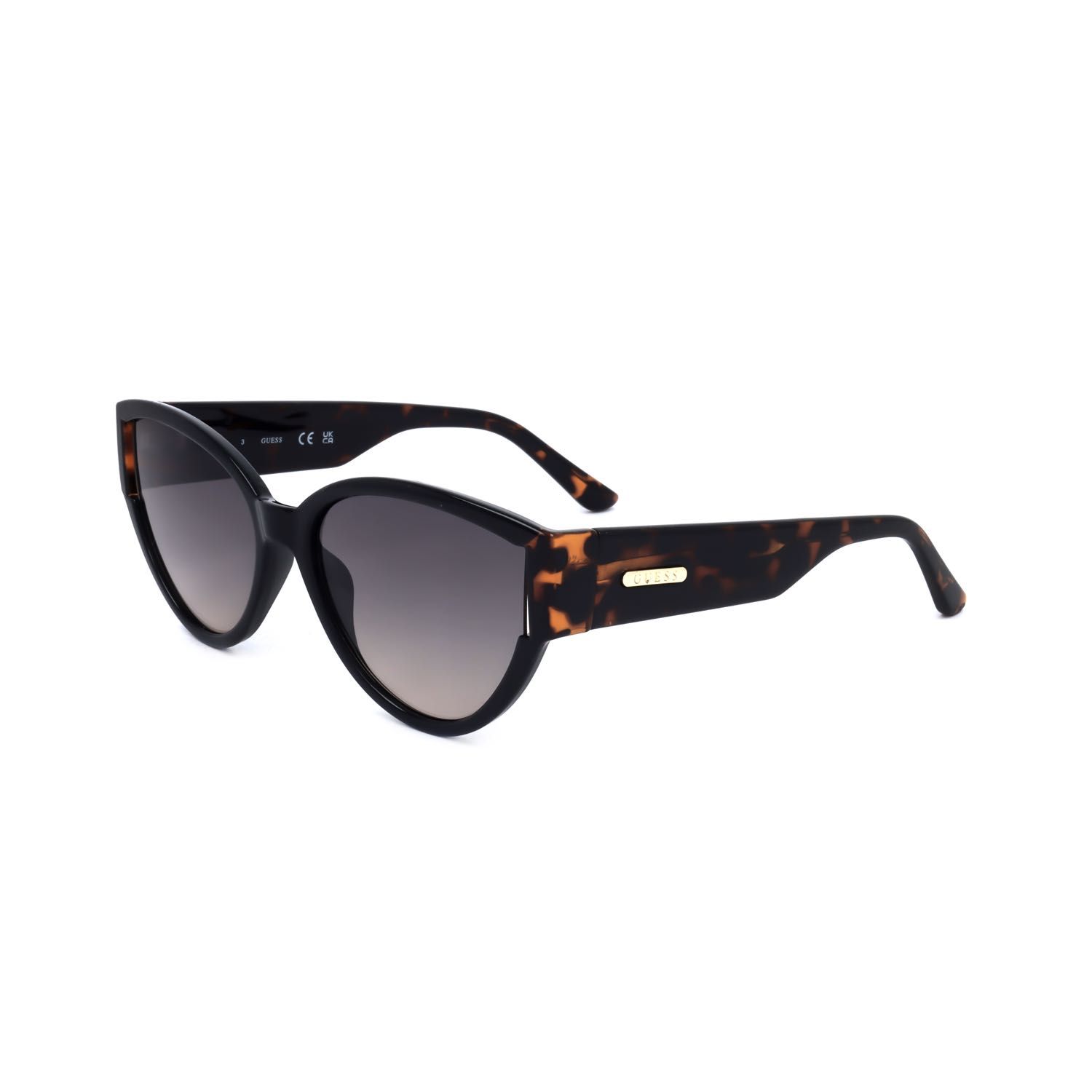 Guess Factory occhiali da sole donna GF6198 black mottled brown