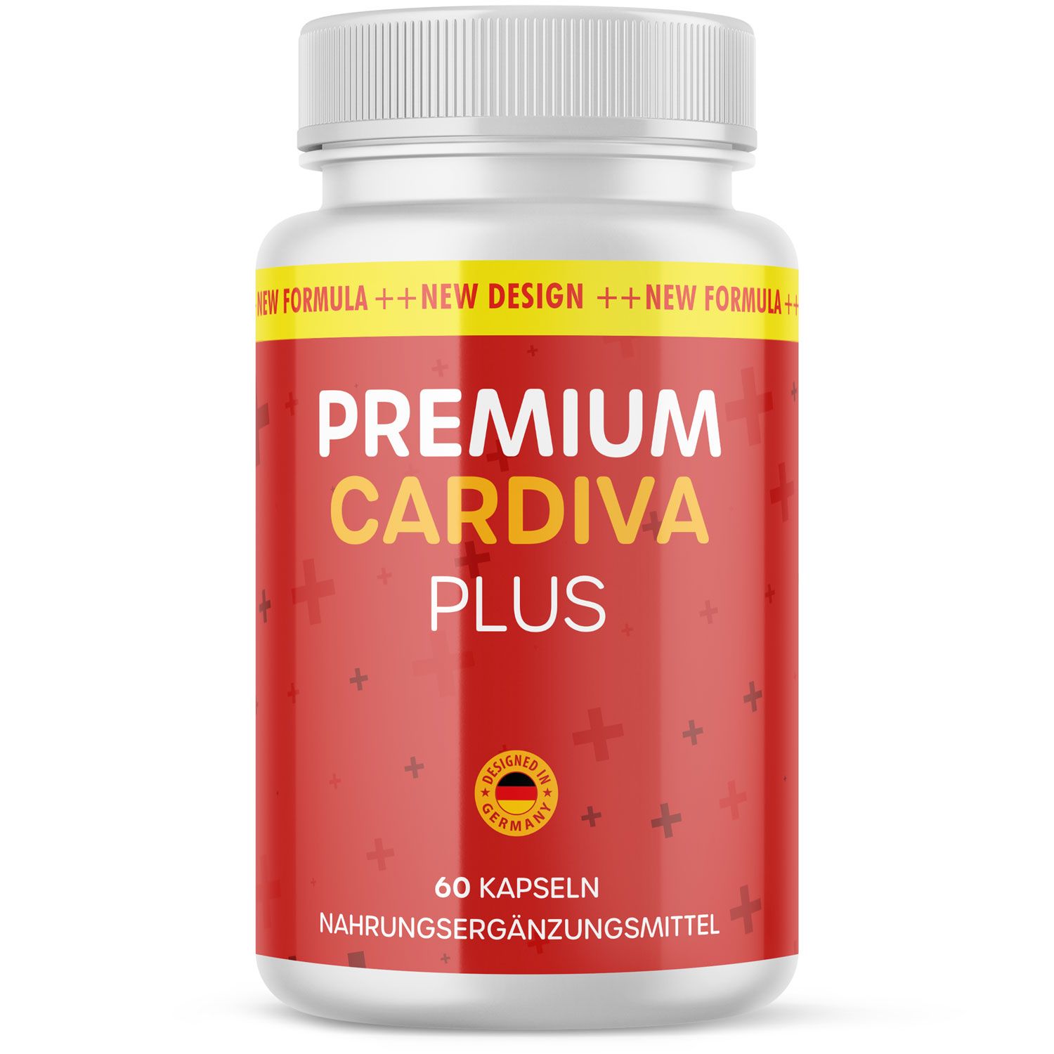 Premium Cardiva Plus Kapseln 60 St