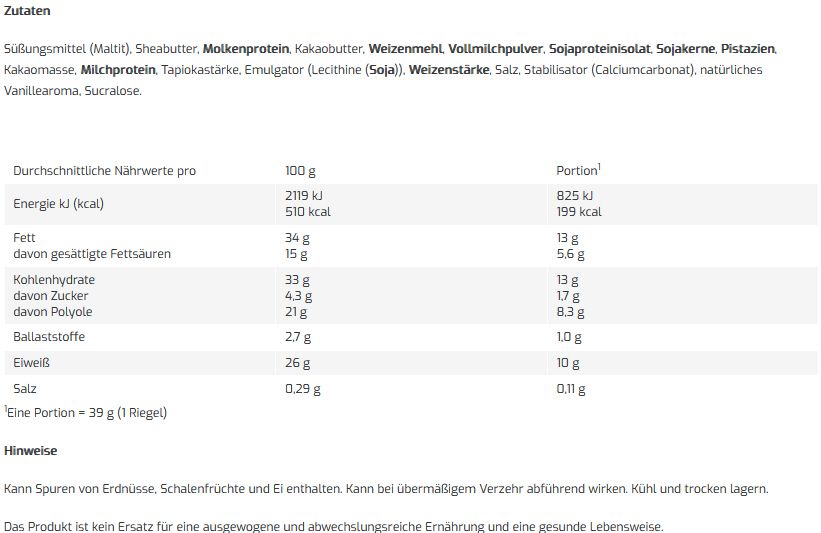 Maxi Nutrition Protein Waffle Bar Eiweißriegel