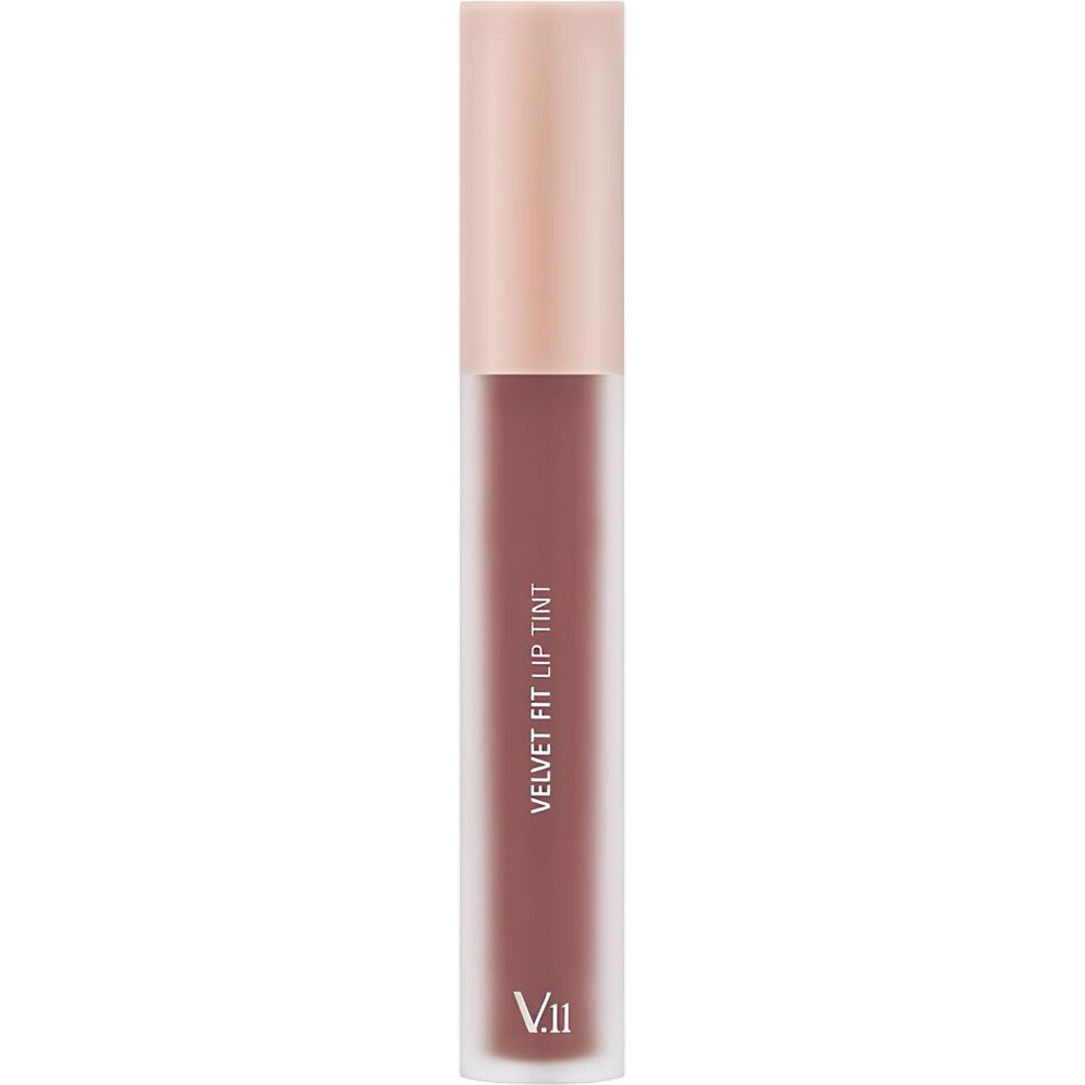 VILLAGE 11 FACTORY Velvet Fit Lip Tint Rosy Nude Liquid Lipstick