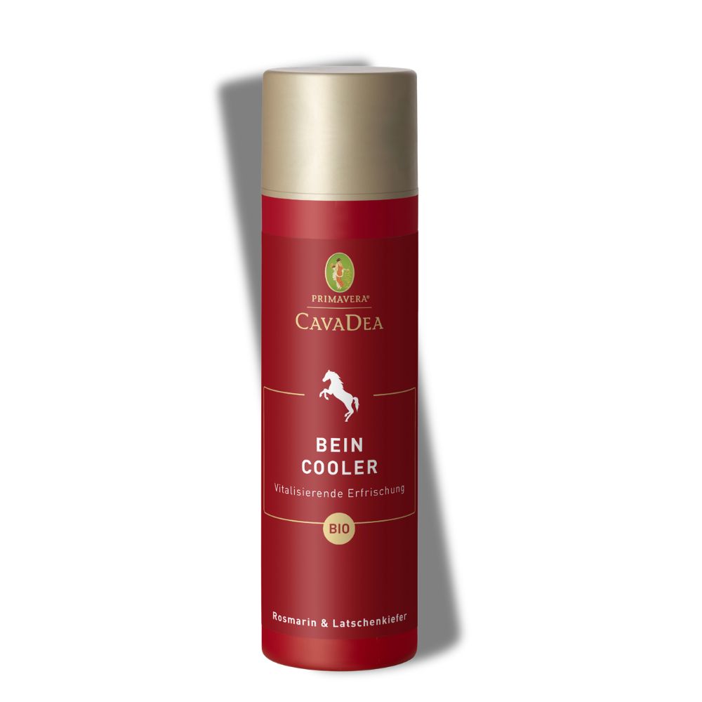 CavaDea Bein Cooler für Pferde 190 ml Gel