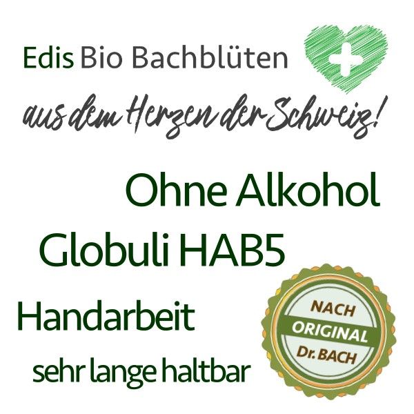 Edis Bio Nr.1 Agrimony Bachblüten Globuli