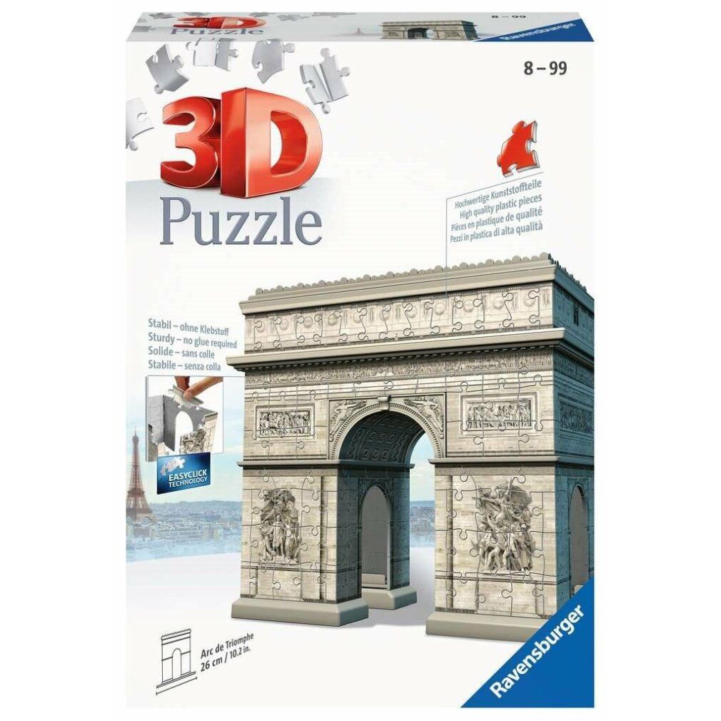 ravensburger 3D-Puzzle Arc de Triomphe, Frankreich